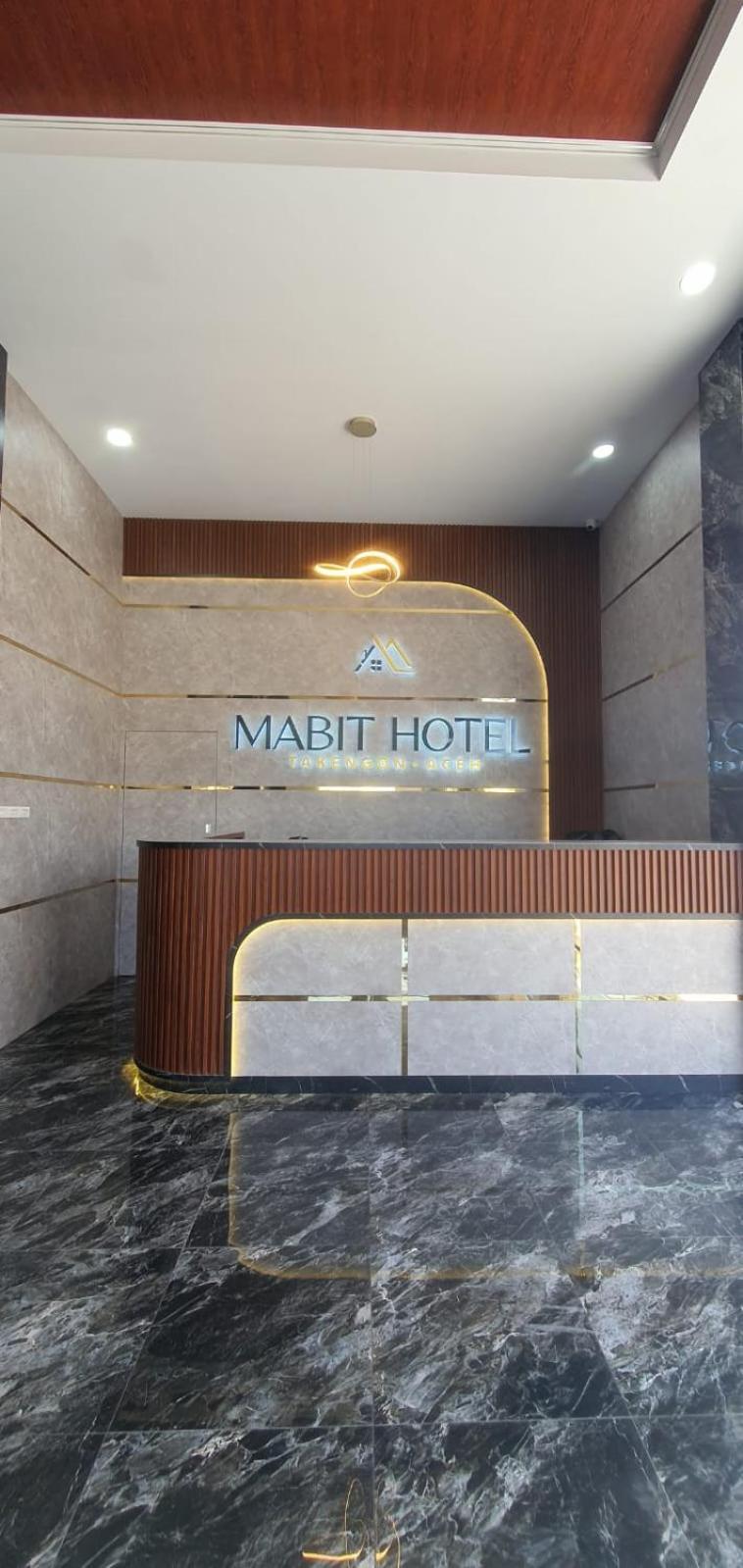 Mabit Hotel Takengon Exterior photo